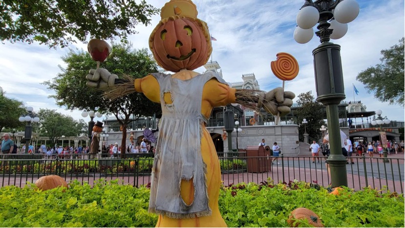 Magic Kingdom Is Ready For Fall And Mickey's Not So Scary Halloween Party! 5 Magic Kingdom