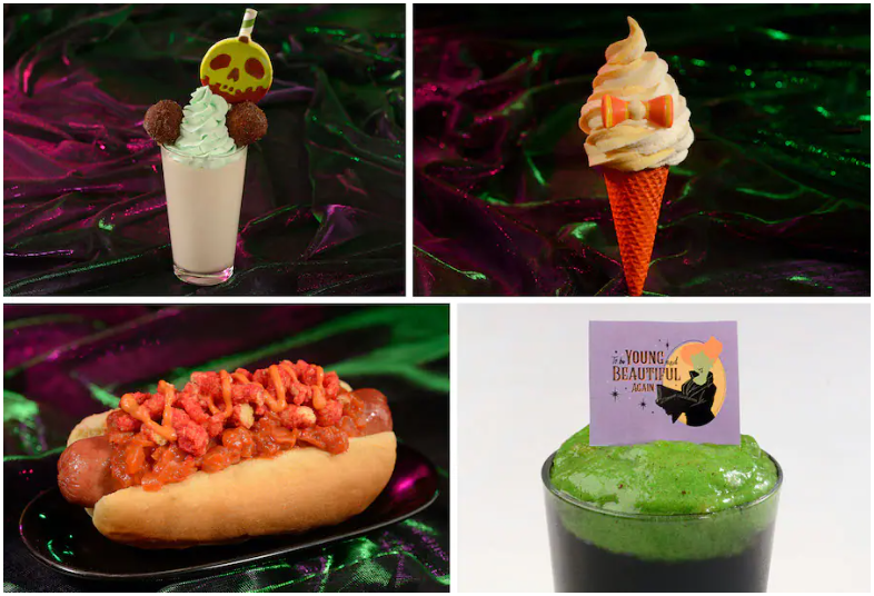 Frightful Foods & Ghoulish Goodies Coming to Mickey's Not So Scary Halloween Party 2 Frightful Foods & Ghoulish Goodies Coming to Mickey's Not So Scary Halloween Party 2