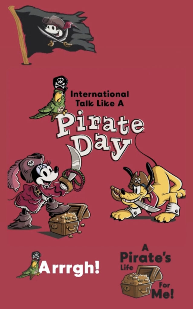 How to Celebrate ‘Talk Like a Pirate Day’ Disney Style 5 How to Celebrate ‘Talk Like a Pirate Day’ Disney Style 5