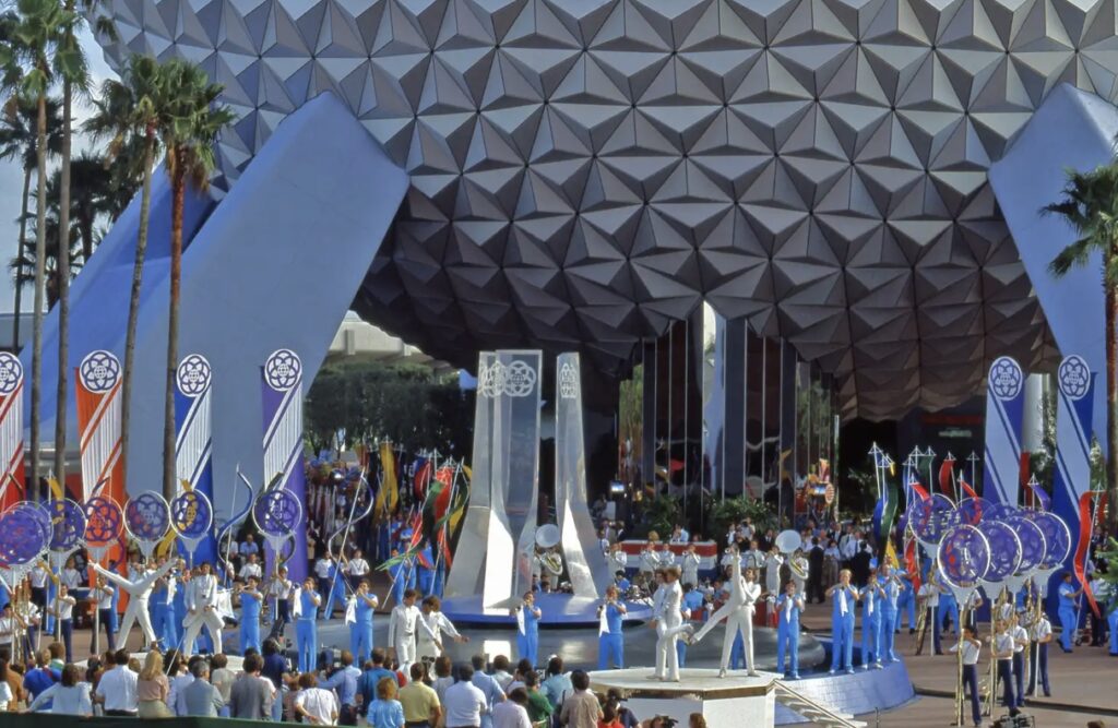 Celebrating Disney’s Milestones in the 40-Year History of Epcot 3 Celebrating Disney’s Milestones in the 40-Year History of Epcot 2