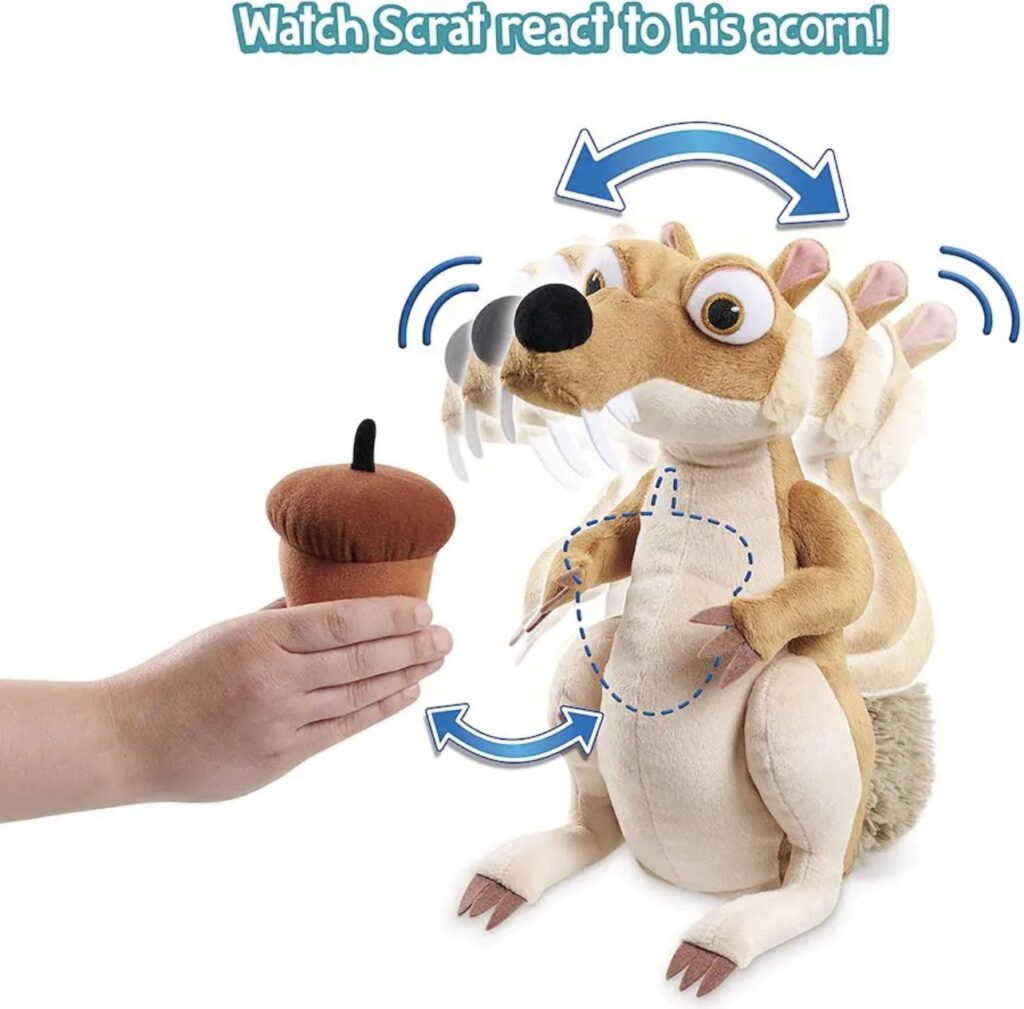 Celebrating the 20th Anniversary of Ice Age on National Nut Day 2