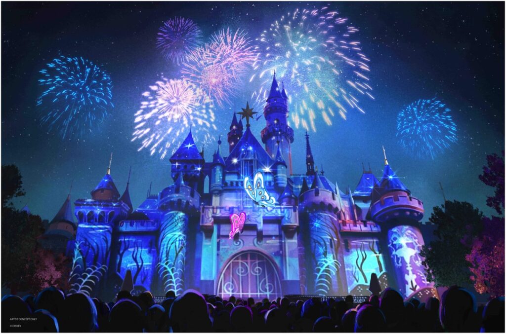Disney 100 Years of Wonder Celebration at the Disneyland Resort 6 Disney 100 Years of Wonder Celebration at the Disneyland Resort 6