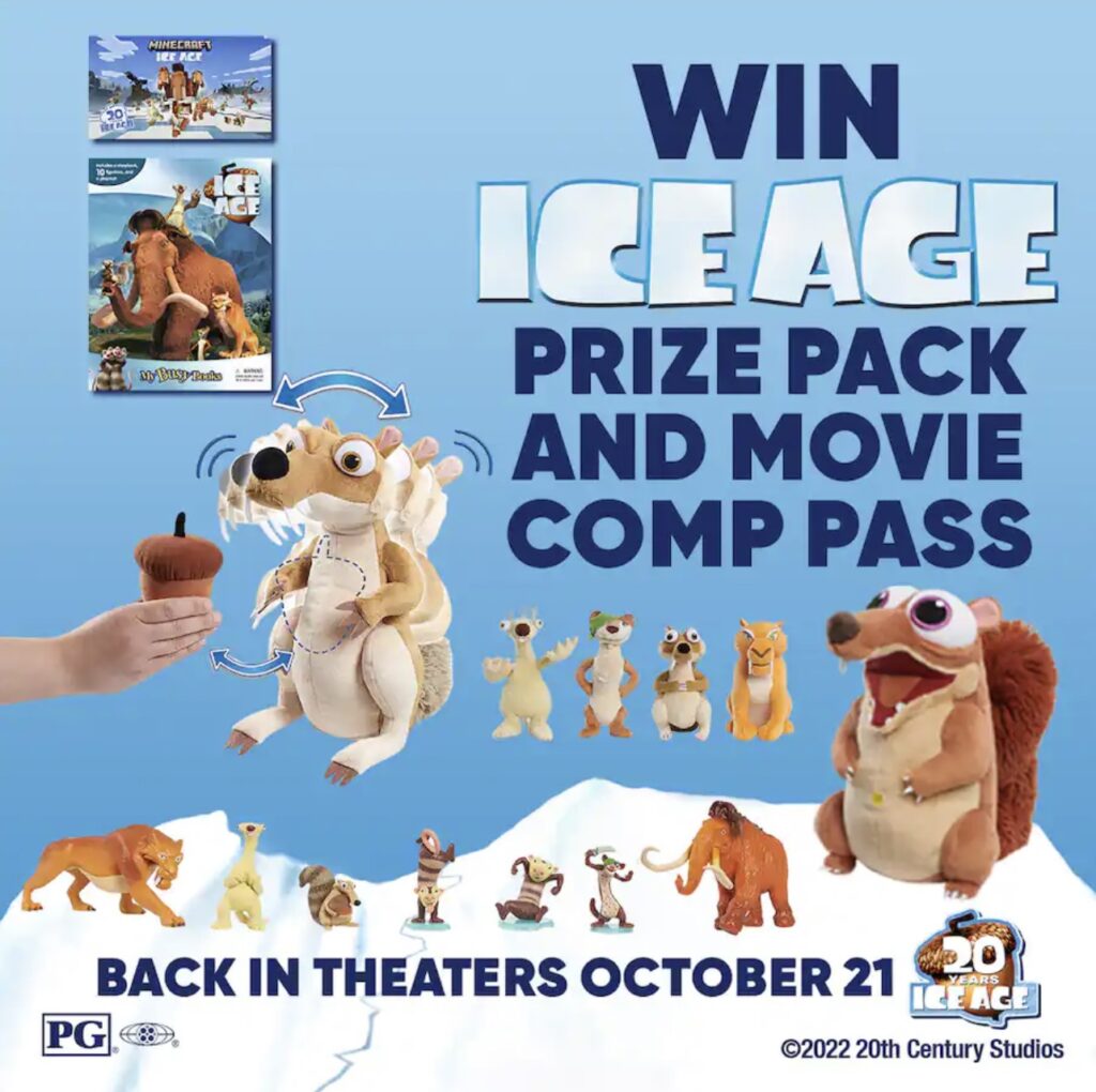 Celebrating the 20th Anniversary of Ice Age on National Nut Day 4