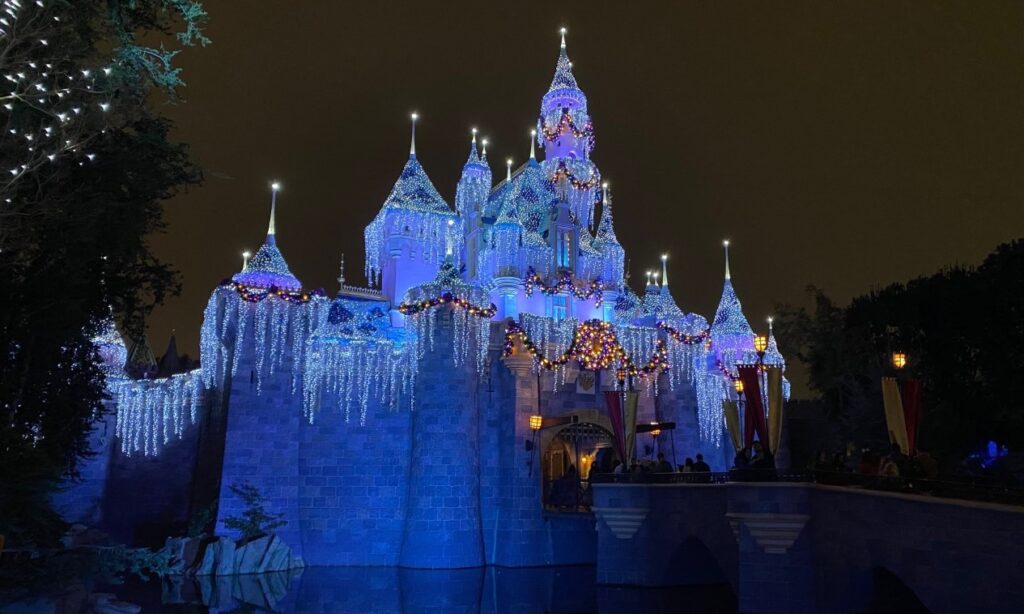Disneyland Resort during the Holidays Disneyland Resort during the Holidays
