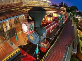 wdw railroad