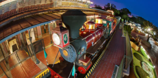 wdw railroad