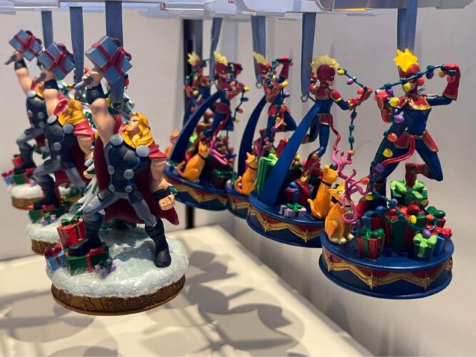 Disney Delivers With The Holiday Merchandise At Disney World And ShopDisney! 52 Holiday merchandise