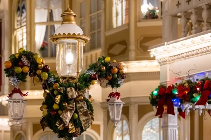 The Magical Holiday Season Has Officially Begun At Walt Disney World! 2 Walt Disney World