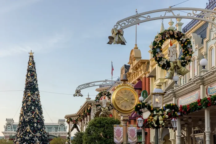 The Magical Holiday Season Has Officially Begun At Walt Disney World! 3 Walt Disney World