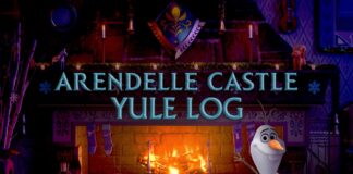 Disney Yule Logs