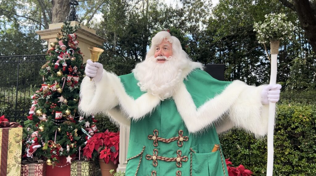 Visiting the Holiday Storytellers at Epcot’s Festival of the Holidays 2022 1 Holiday Storytellers