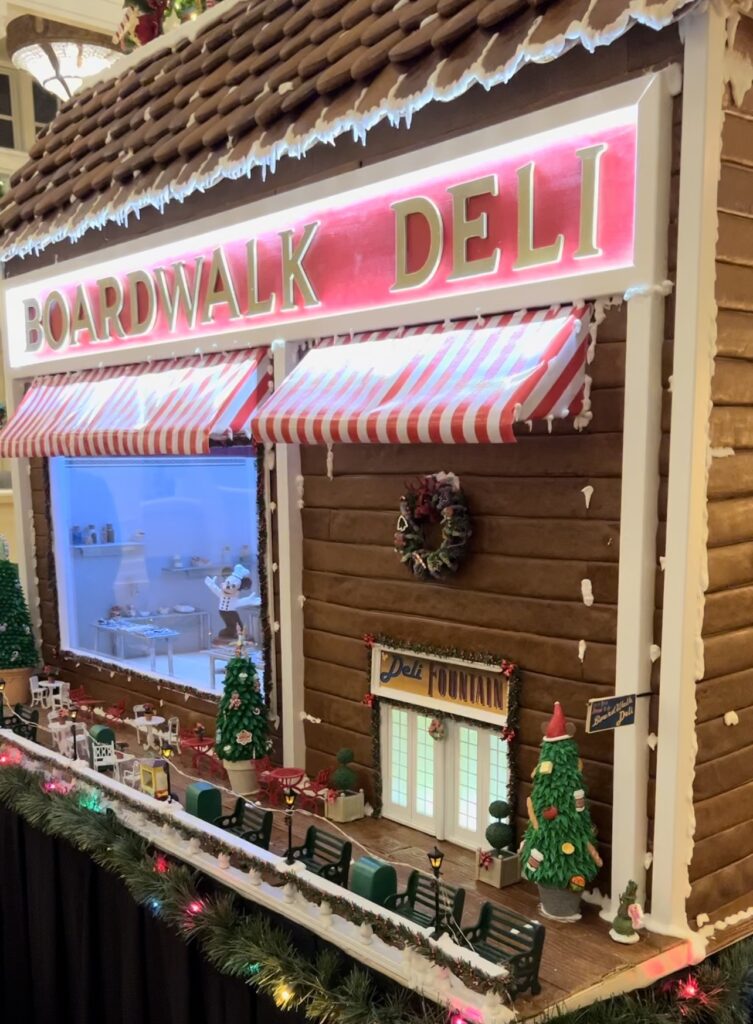 Fun Facts about the Gingerbread Displays at Disney World 5 6C8BE7EB A682 4982 9F89 B64C86DD6755