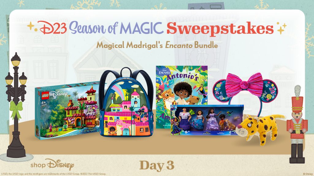 D23 Is Hosting 23 Days Of Giveaways For Season Of Magic! 4 Season of Magic