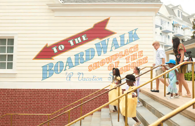 Inside look at some Exciting Renovations Happening at the Disney World Resort Hotels 4 boardwalk