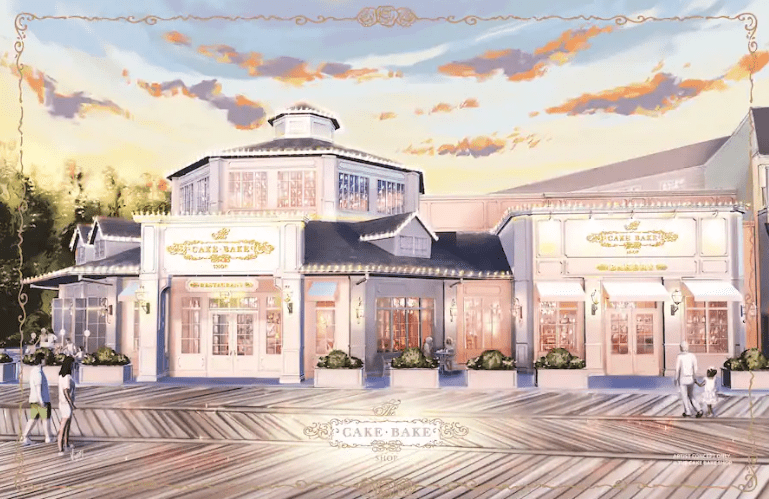 Inside look at some Exciting Renovations Happening at the Disney World Resort Hotels 3 cake shop