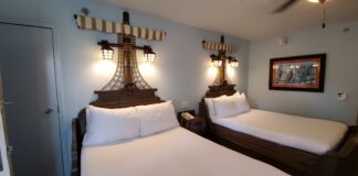 Caribbean Beach Resort Shifts Pirate Rooms