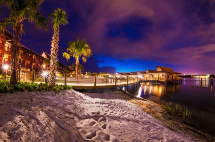 What can you do for Free at Disney World? 9 poly beach