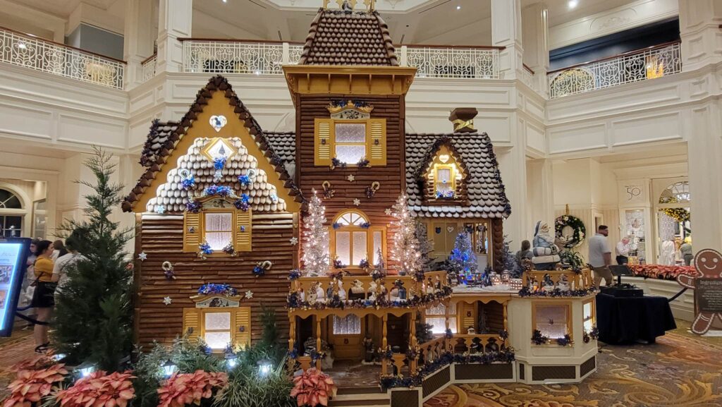 Where to see Gingerbread Houses at Walt Disney World 1 Gingerbread Houses