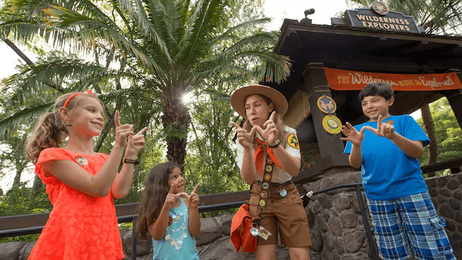 What can you do for Free at Disney World? 14 wilderness explorer