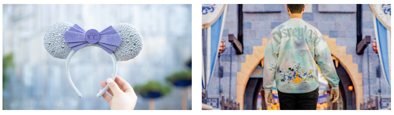 More Details About Disney100 Celebration Coming to Disneyland 7 100 merch