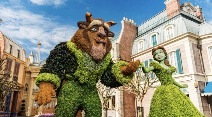 Top 5 Reasons Why You Need To Visit The Epcot Flower & Garden Festival! 1 Epcot Flower & Garden Festival