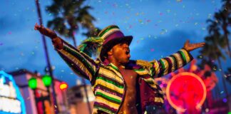 Universal Orlando Mardi Gras