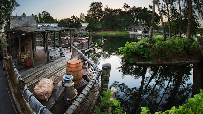 Should Disney Retheme Tom Sawyer Island Next? 1 image0