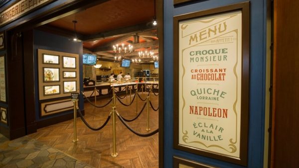 Top 5 Spots to get Breakfast at Walt Disney World Parks 5 les halles