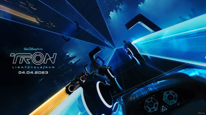 TRON Lightcycle Run TRON Lightcycle Run