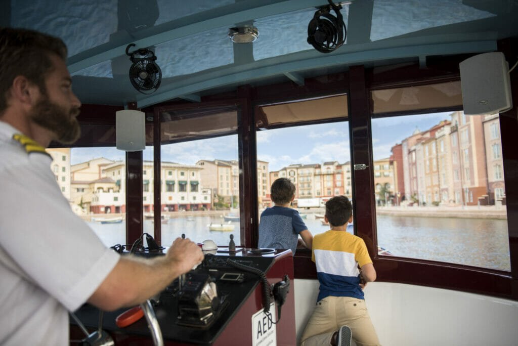 Incredible Benefits of Staying at the Universal Orlando Resort Premier Hotels 3 17. Water Taxi