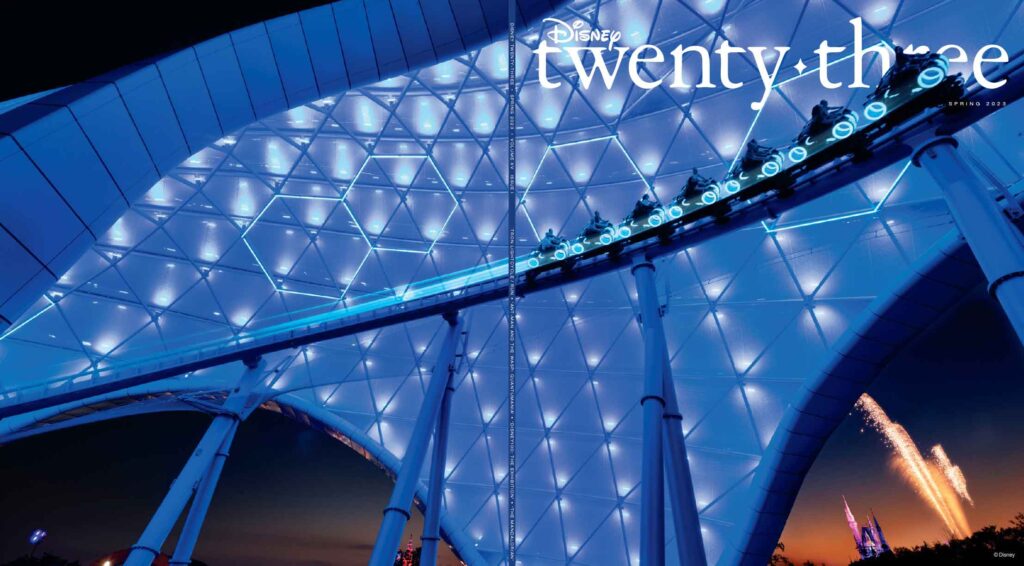 Disney News Round-Up: Tron Cast Member previews have Started, New Tiana's Bayou Adventure Storyline Update, Powerline Max at Hollywood Studios, and Two Attractions are down for Emergency Maintenence 4 2023 DisneyTwentyThree Spring wrap lores