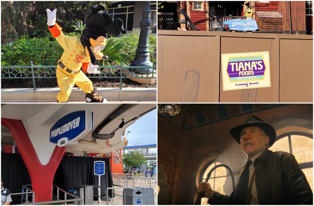 Disney News Round-Up: Tron Cast Member previews have Started, New Tiana's Bayou Adventure Storyline Update, Powerline Max at Hollywood Studios, and Two Attractions are down for Emergency Maintenence 1 Disney News Round-Up
