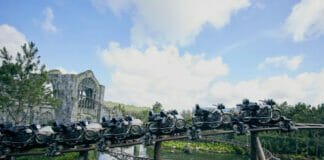 Top Five Universal Orlando Resort Thrill Rides-Hagrids Motorbike Adventure