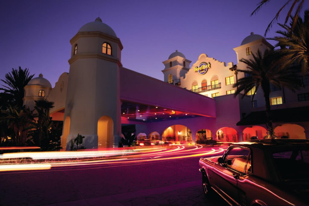 Universal Mardi Gras 2025: Everything You Need to Know About This Year’s Celebration! 5 Hard Rock Exterior