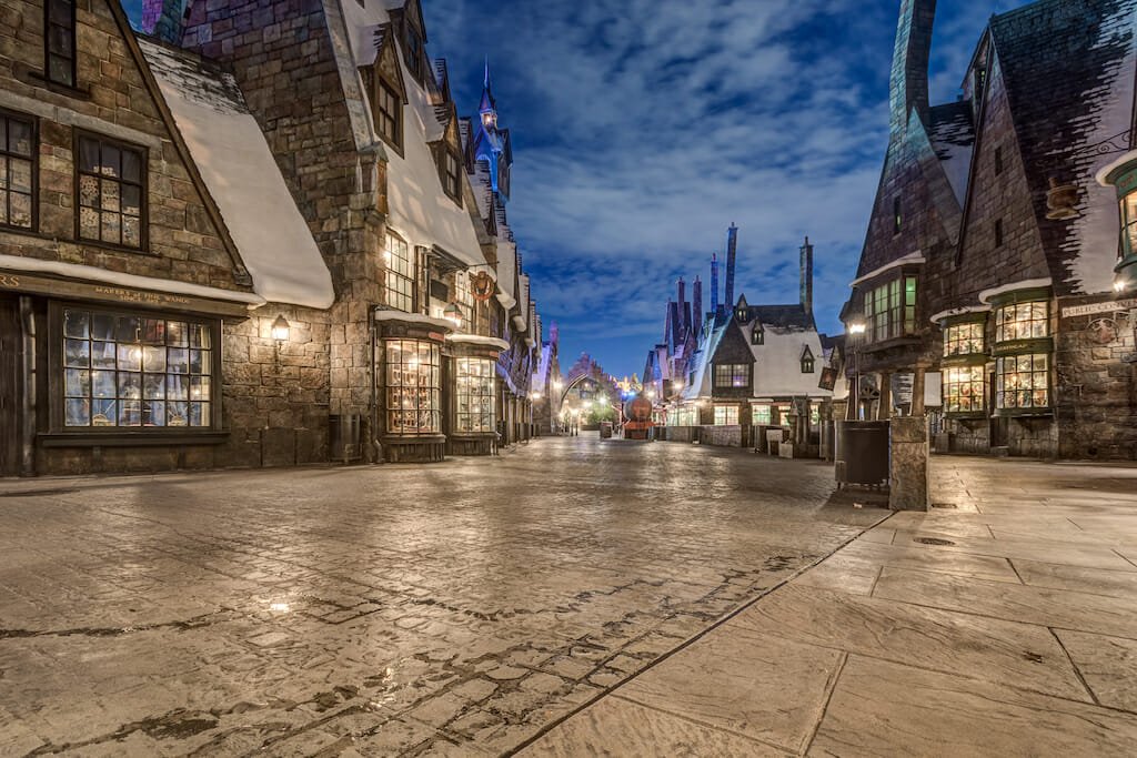 Incredible Benefits of Staying at the Universal Orlando Resort Premier Hotels 7 Hogsmeade2
