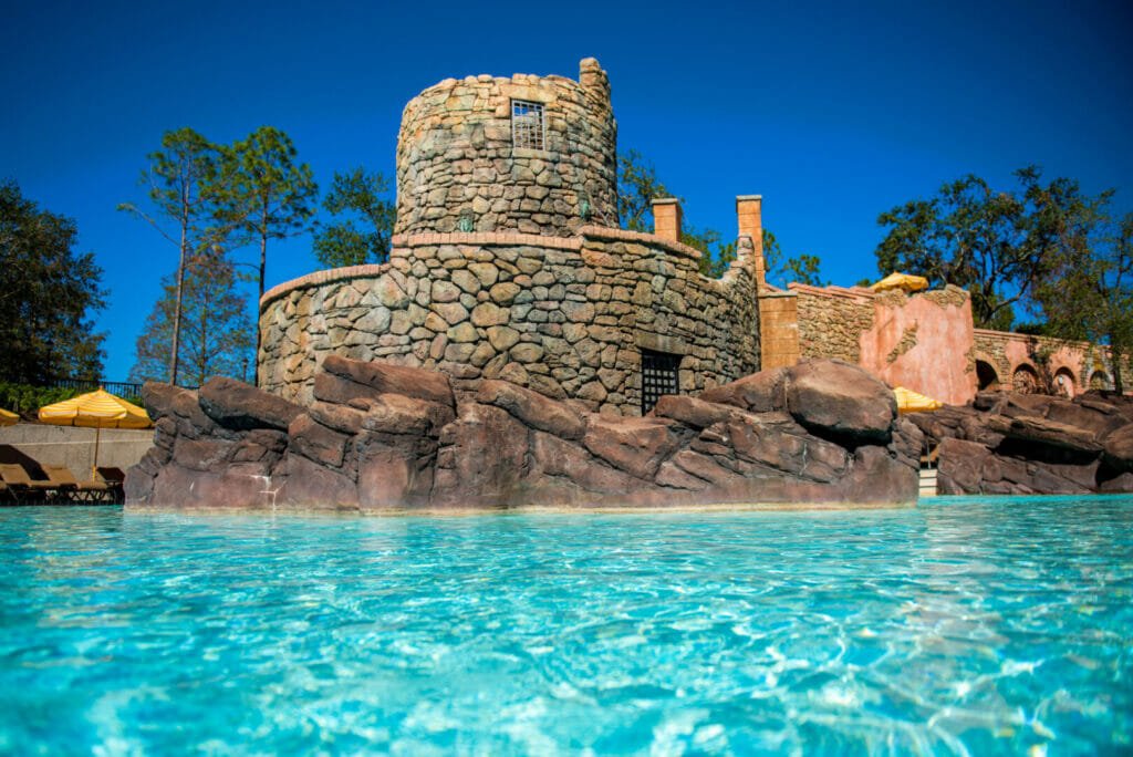 Incredible Benefits of Staying at the Universal Orlando Resort Premier Hotels 2 Portofino Bay Beach Pool