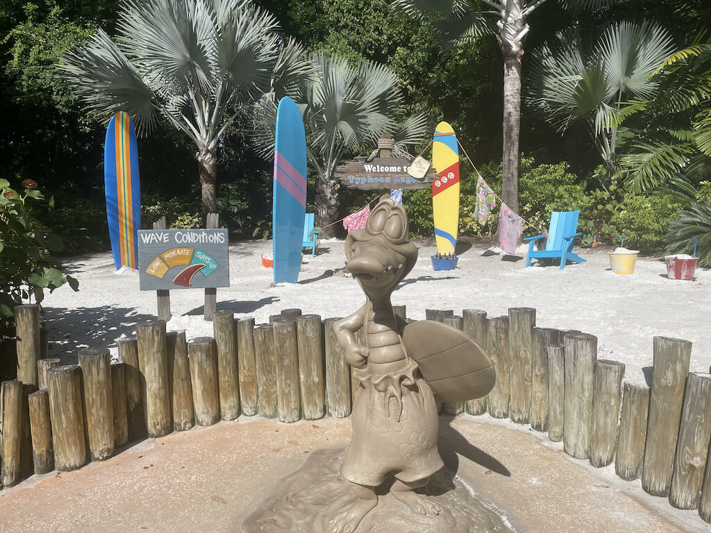 The Perfect Sunny Day Retreat: Disney’s Typhoon Lagoon 5 Typhoon Lagoon Statue