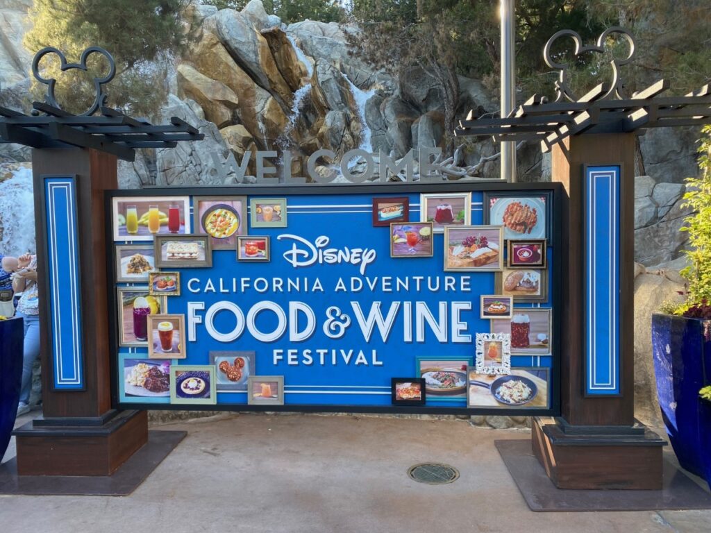 Complete Guide to the 2023 Disney California Adventure Food & Wine Festival 1 dca food