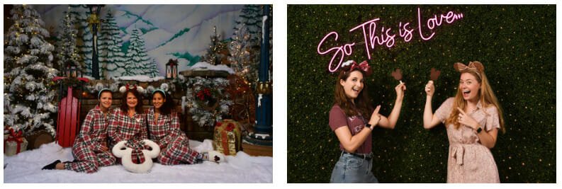Disney Springs PhotoPass Studio Changes with Every Season 1 ds photo studio