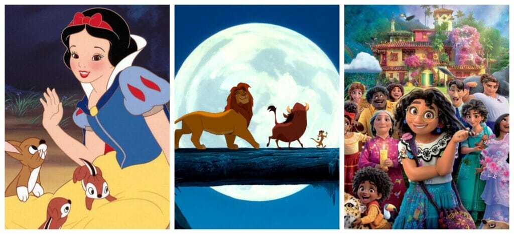 10 Essential Animated Disney Movies to Introduce to your Kids! 1 love 1 1