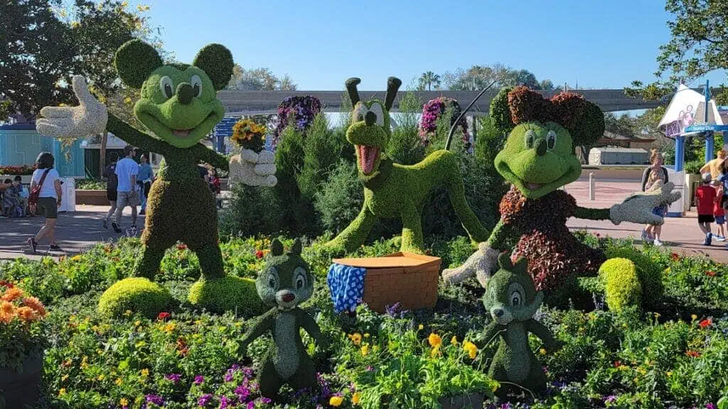 2023 Epcot International Flower 2023 Epcot International Flower