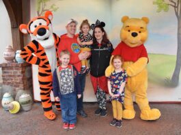 Disney Character Meet and Greets