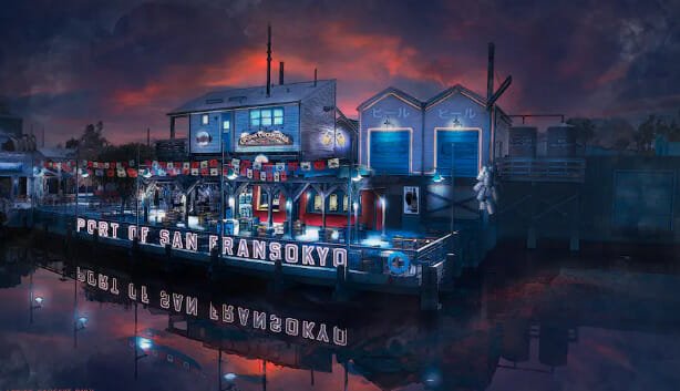 New Details & Opening Date Revealed for San Fransokyo Square at Disney California Adventure 1 port
