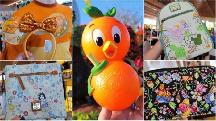All The Adorable Flower & Garden Festival Merchandise You Will Find At Epcot! 1 Flower & Garden Festival Merchandise