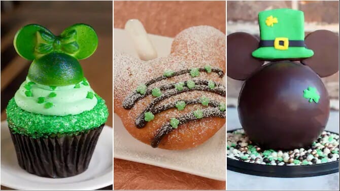 New St. Patrick's Day Treats Coming To Walt Disney World! 1 St. Patrick's Day Treats