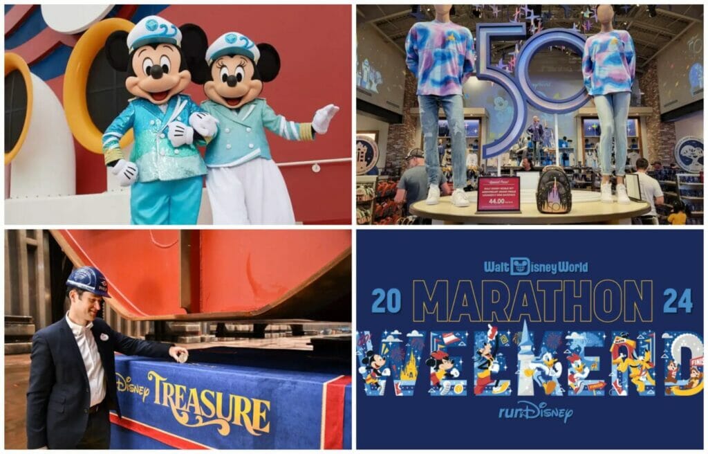 Disney News Highlights: Union Cast Members Vote yes on New Contract at Disney World, Marathon Weekend Races Announced, Disney -vs- Desantis Appointed Board, New Moana Ears and Collection 1 Disney News Highlights