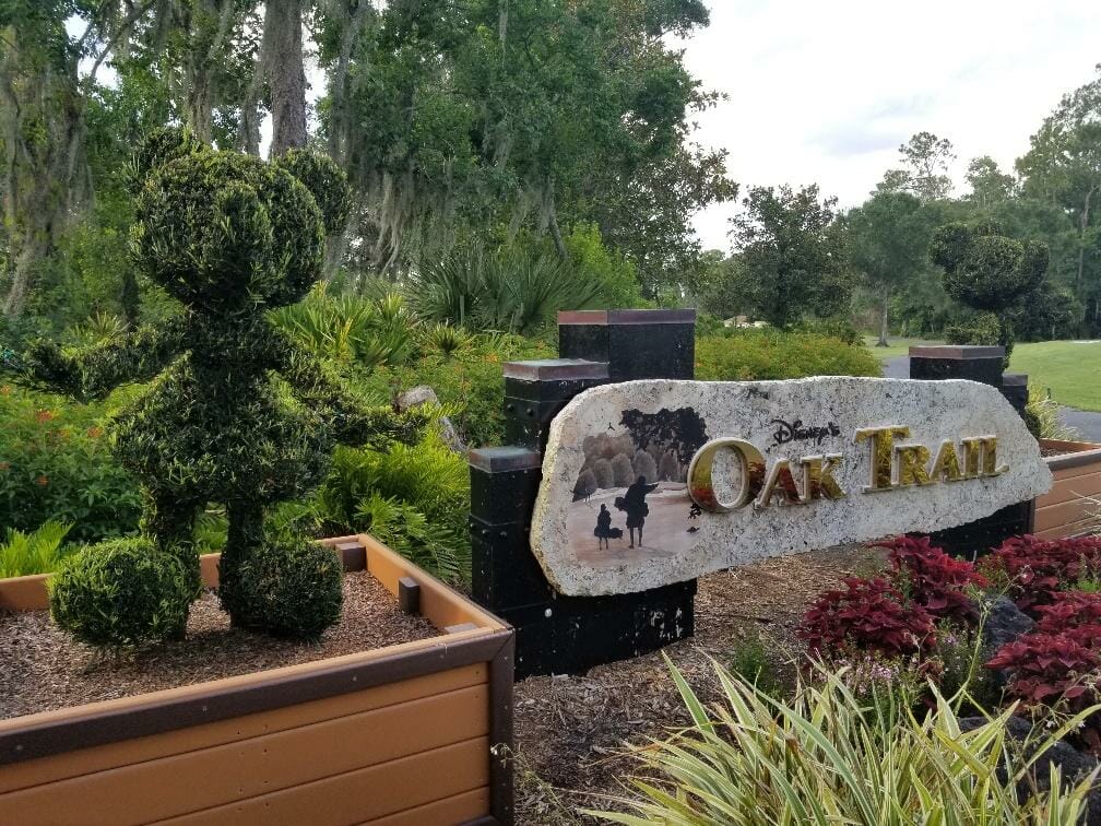 Why You Should Add A Round at the Happiest Place On Turf to Your Next Walt Disney World Vacation 6 Oak trail 1