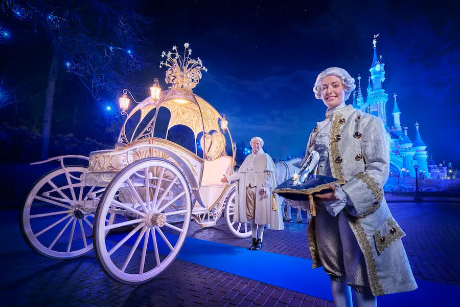 Magical Disney’s Fairy Tale Weddings at Disneyland Paris 2 carriage