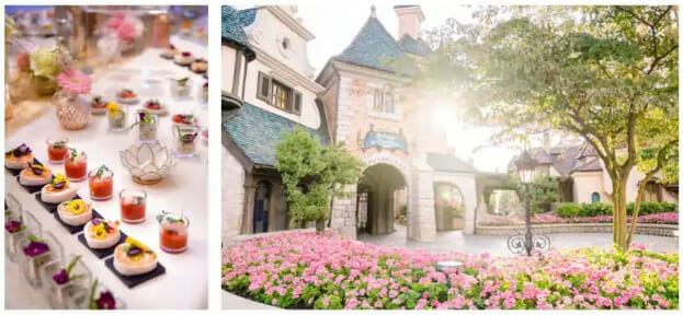 Magical Disney’s Fairy Tale Weddings at Disneyland Paris 3 dinner