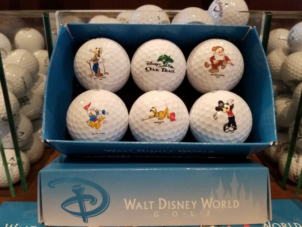 Why You Should Add A Round at the Happiest Place On Turf to Your Next Walt Disney World Vacation 11 disney golf balls